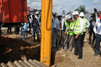 Echangeur de la Riviera II / Retard dans la livraison de l’ouvrage : Les difficultés du constructeur mises à nu